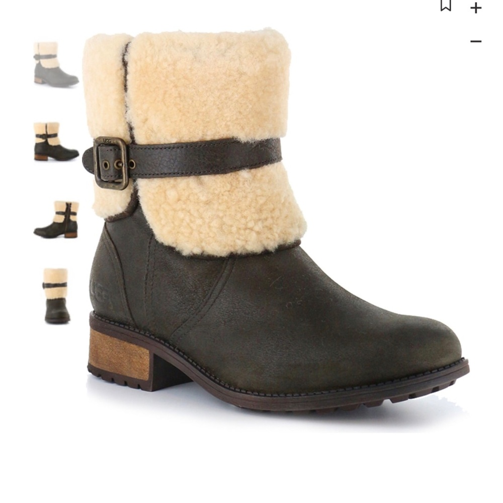 NWOB UGG BLAYRE li SHEARLING BOOTS 7
